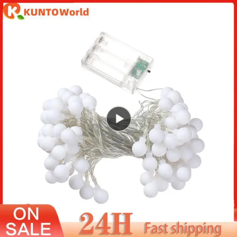 

Фонари-гирлянды на солнечной батарее для кемпинга