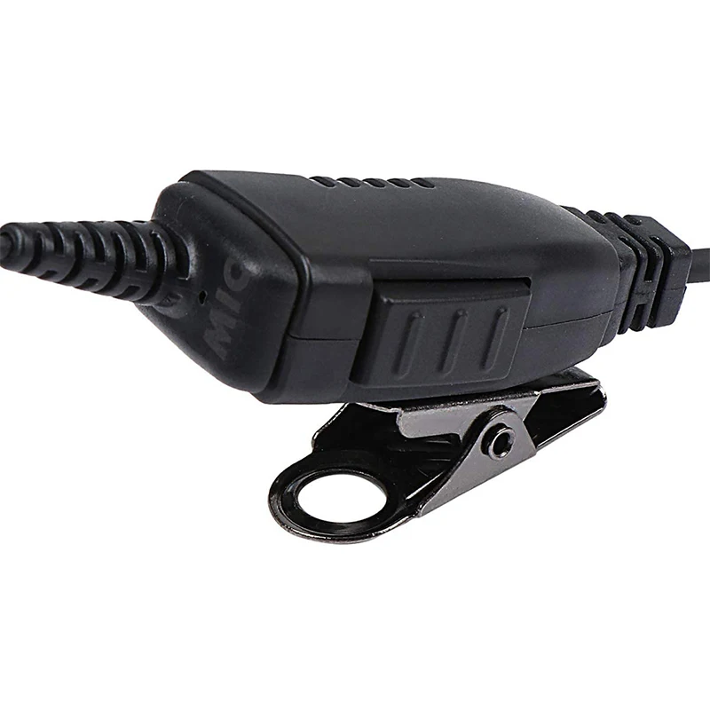 RISENKE 1-Pin Headset for Motorola SL300 SL7550 7580 7590 SL4000 SL1K SL1M Walkie Talkie Accessories Earpiece with Mic(1-5PCS)