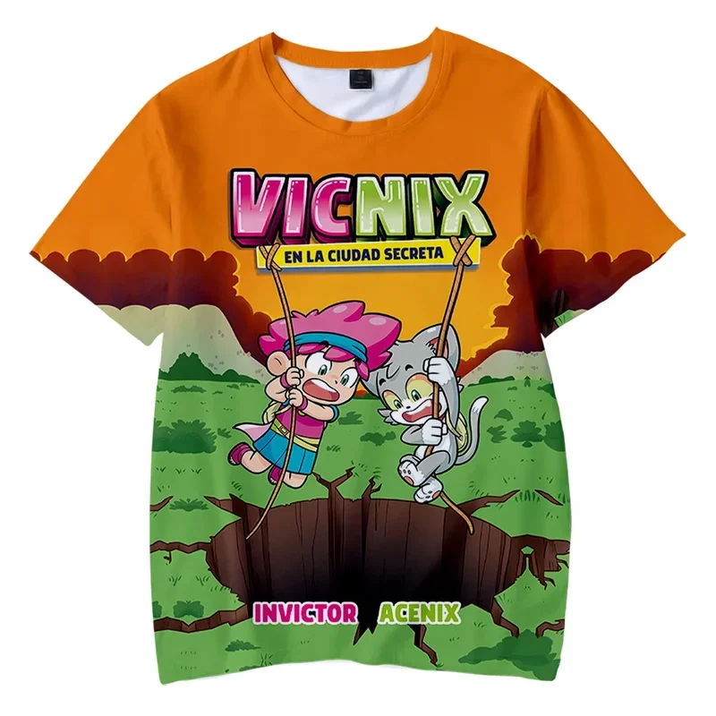 Детская футболка Acenix merch мультяшный принт