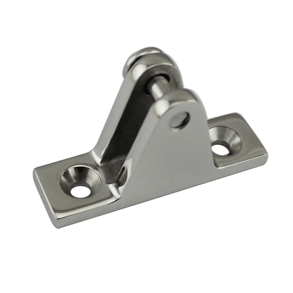 

Heavy Duty SS316 Bimini Top Fitting for Boat Marine Equipment 7/8"(22mm) 1"(25mm) Top Cap Jaw Slide Mount Deck Hinge