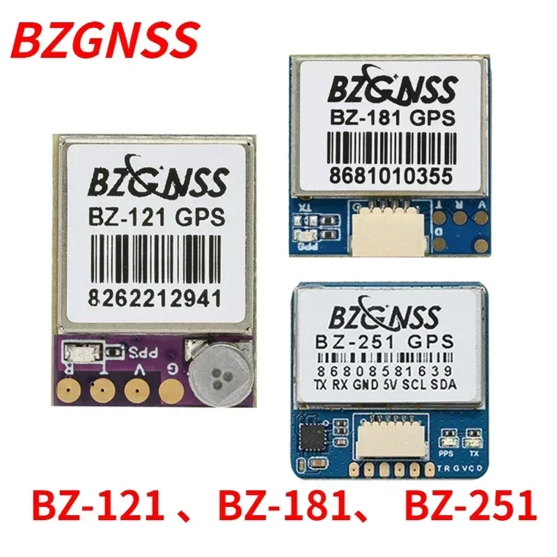 Задний фонарь из композитного материала для BZGNSS BZ-251 BZ-181 M10 GPS FPV-дронов с двойным