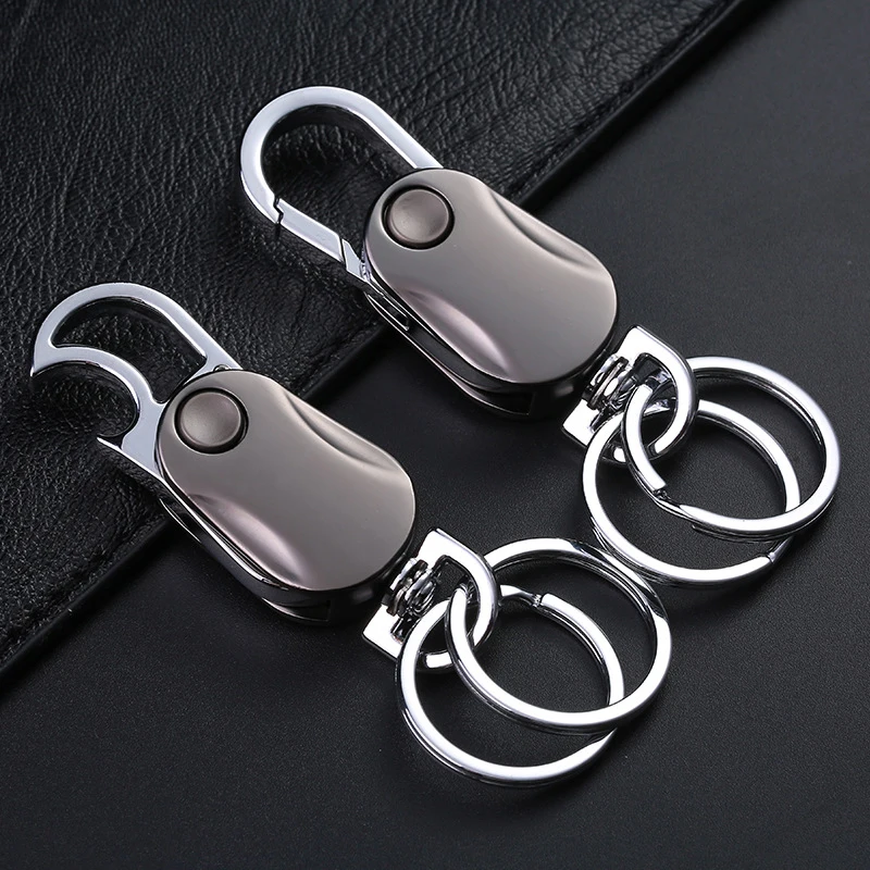 Multifunction Keychain Fidget Spinner Adults Antistress Hand Spinner Toys Bottle Openers Phone Holder Box Cutters Metal Keychain enlarge
