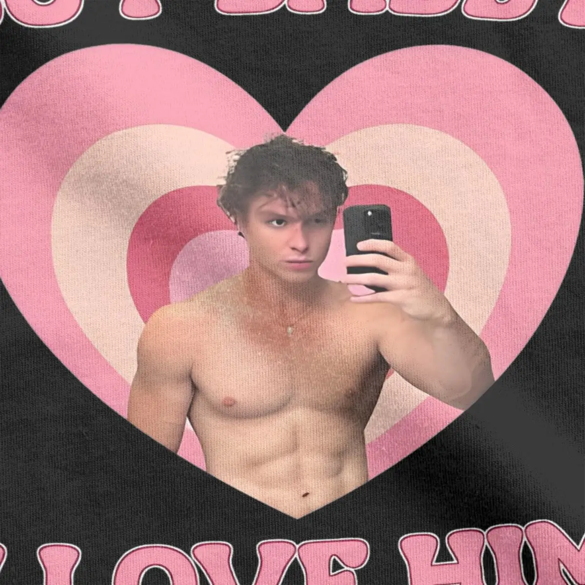 Футболка Мужская/женская с круглым вырезом 100% хлопок