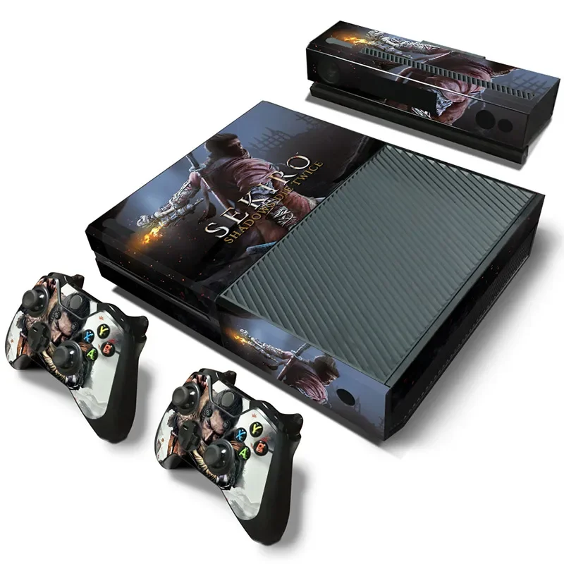 Sekiro Shadows Die Twice хит продаж для консоли XBOX One наклейка на кожу корпус контроллера + 2