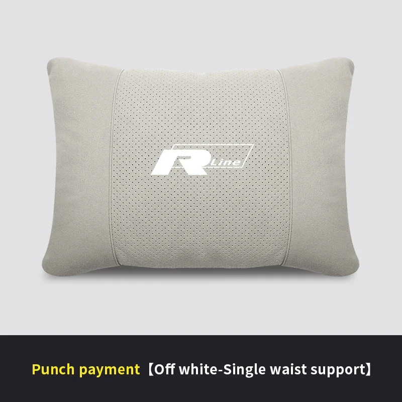 

Подголовник автомобиля, поддержка шеи, подушка для поясницы, подушка для шеи для Volkswagen R Line Golf Tiguan Touareg Polo GTI CC Passat Scirocco