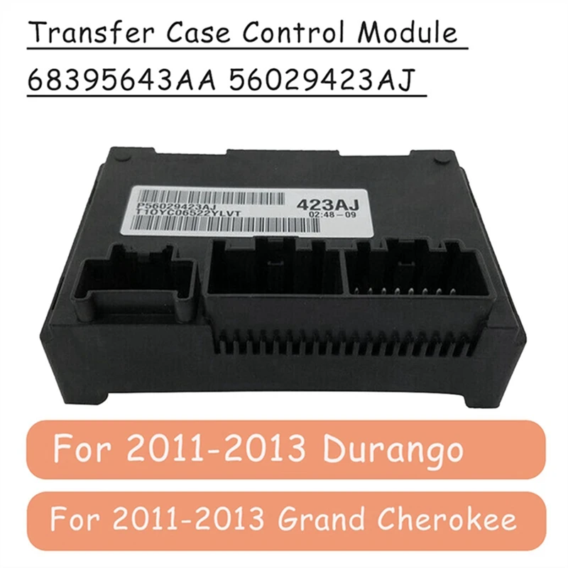 

A85E-643AA Модуль управления раздаточной коробкой 4WD Plug&Play P 68395643 AA для Dodge Durango Jeep Grand Cherokee 2011-2013 гг. 56029423 АК