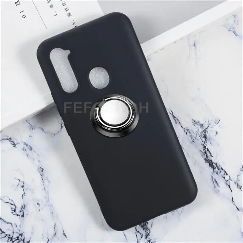 Заднее кольцо-держатель для телефона из мягкого силикона и ТПУ