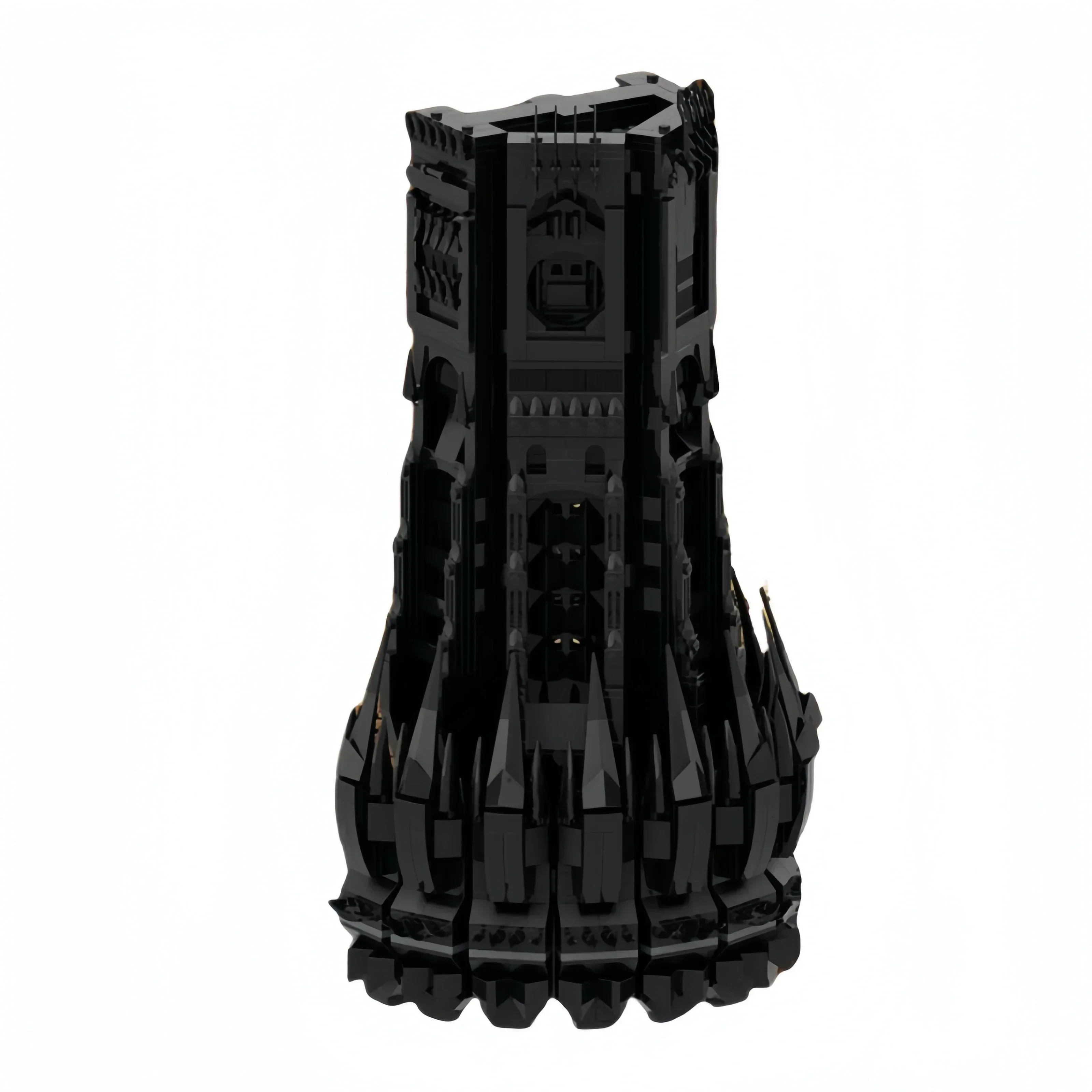 Кольца модель фильма MOC строительные кирпичи средневековый темный замок
