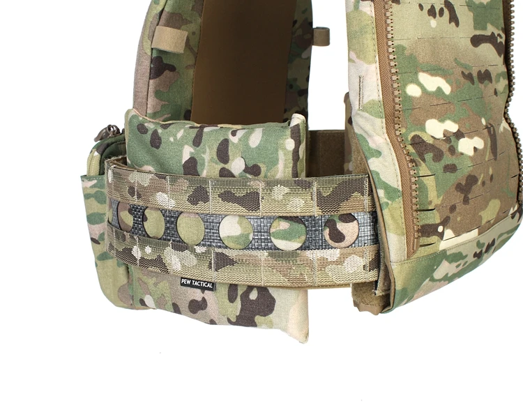 PEW FCPC жилет боковая панель карман 6X6 3Ac мягкая Крышка
