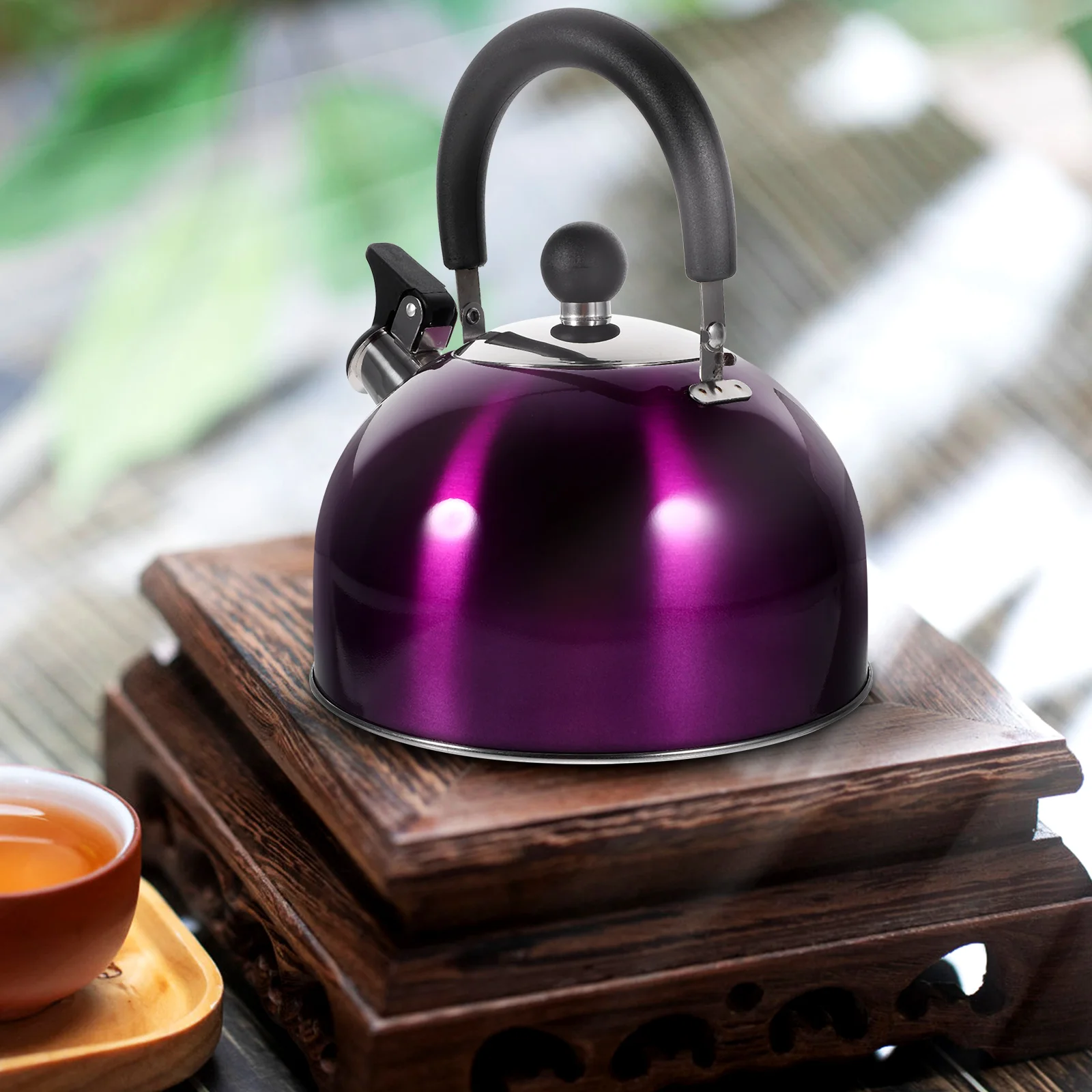 Чайник из нержавеющей стали бойлер для горячей воды кипящий Honk звучащий дома