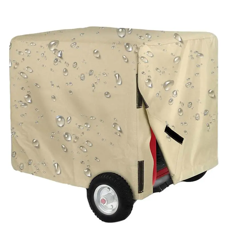 Cover Portable Generators Weather/uv Resistant Generator Cov
