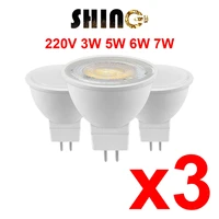factory direct led spotlight bulb lamp 220v mr16 gu10 e27 e14 no strobe warm white light suitable for kitchen down lamp