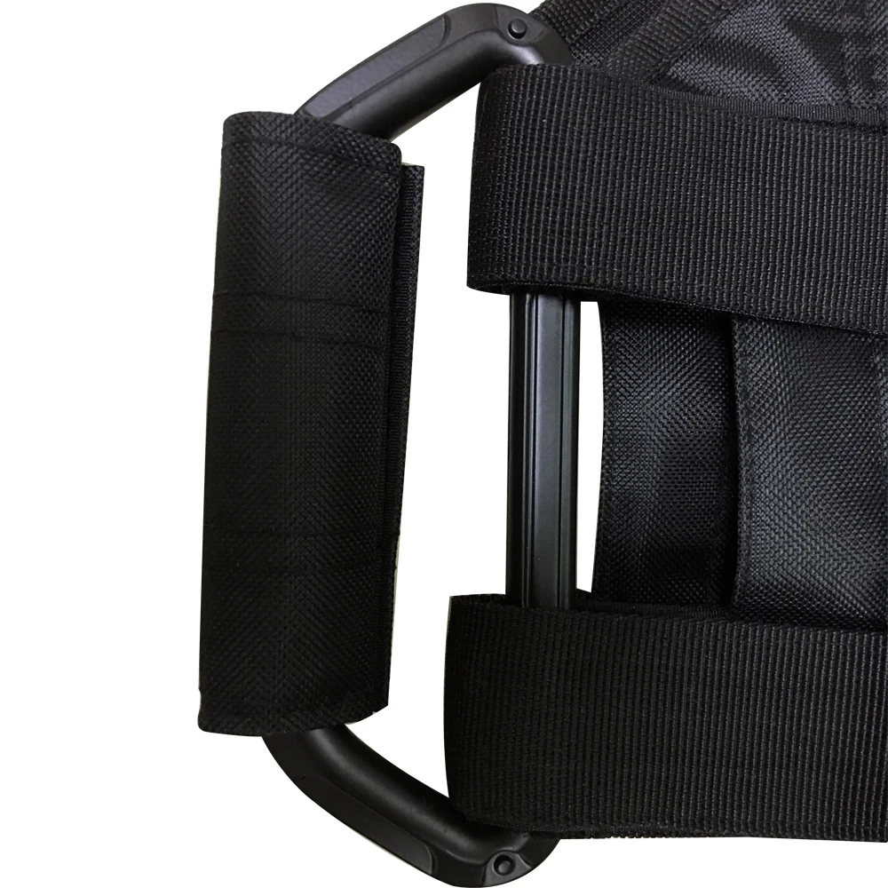 Рулонная дверная ручка для Jeep Wrangler JK 07-17 LANTSUN J318 2 шт.