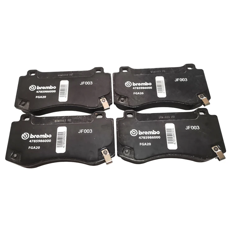 

Good Quality 68144213AB 68144213AA Car Parts Disc Brake Pad Set For Chrysler Dodge Charger