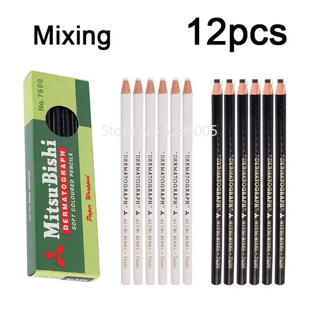 Microblading Pen Black Marker Pencil For Permanent Makeup Eyebrows Tattoo Consumables