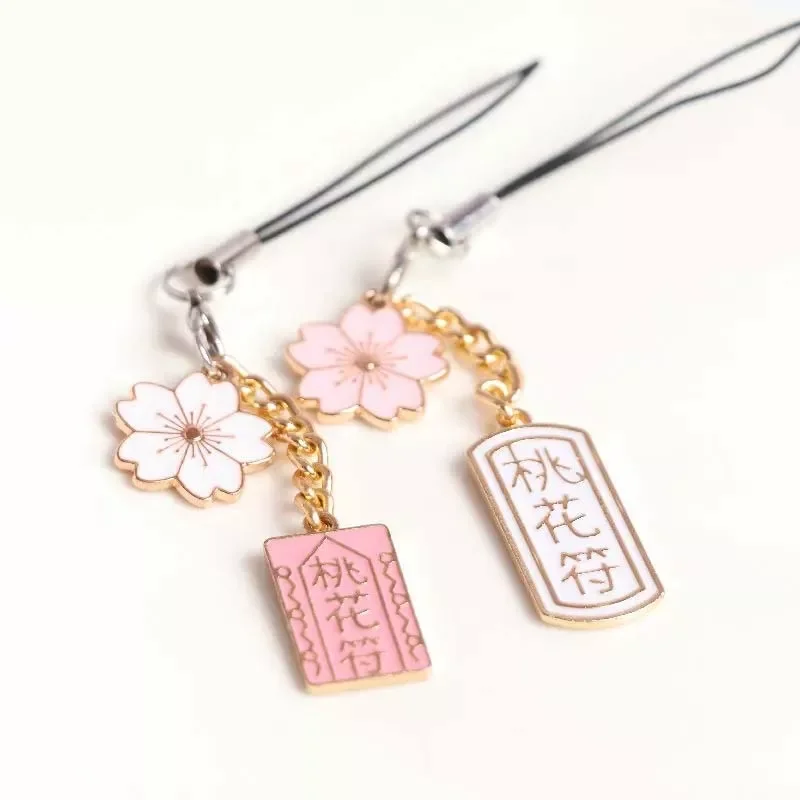 

Mobile Phone Straps Fashion Keychain Lanyard Cute Short Cell Phone Strap Cartoon Pendant Decor Lanyards For iPhone 13