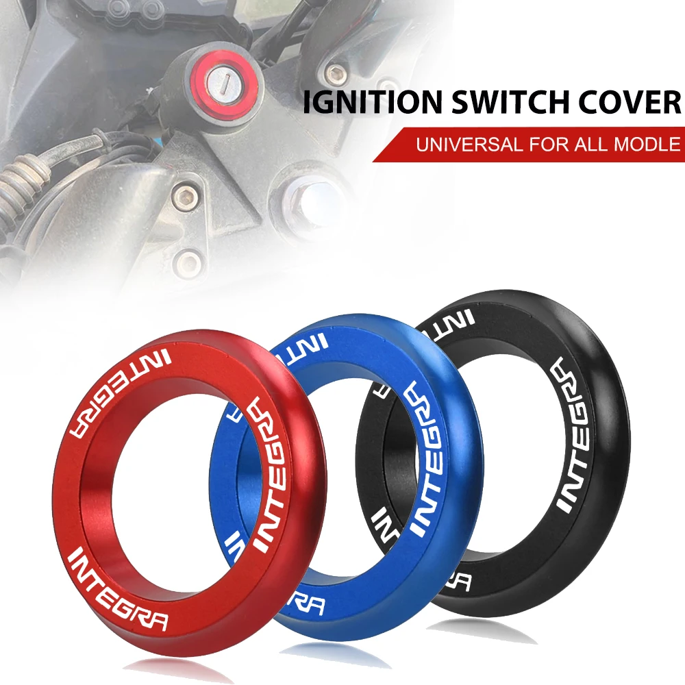 

Integra750 Motorcycle Accessories Decorative RING Aluminum lgnition Switch Cover Ring For HONDA Integra 750 2014-2019 2018 2017
