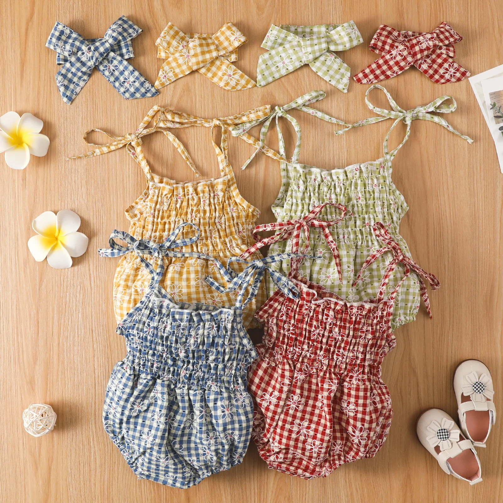 

Ma&Baby 0-18M Newborn Infant Baby Girls Romper Floral Print Ruffles Jumpsuit Playsuit Sunsuit Summer Clothing Costumes D01