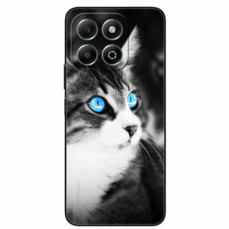 Чехол для Honor X5B Plus роскошный силиконовый чехол из ТПУ с милым рисунком мягкая