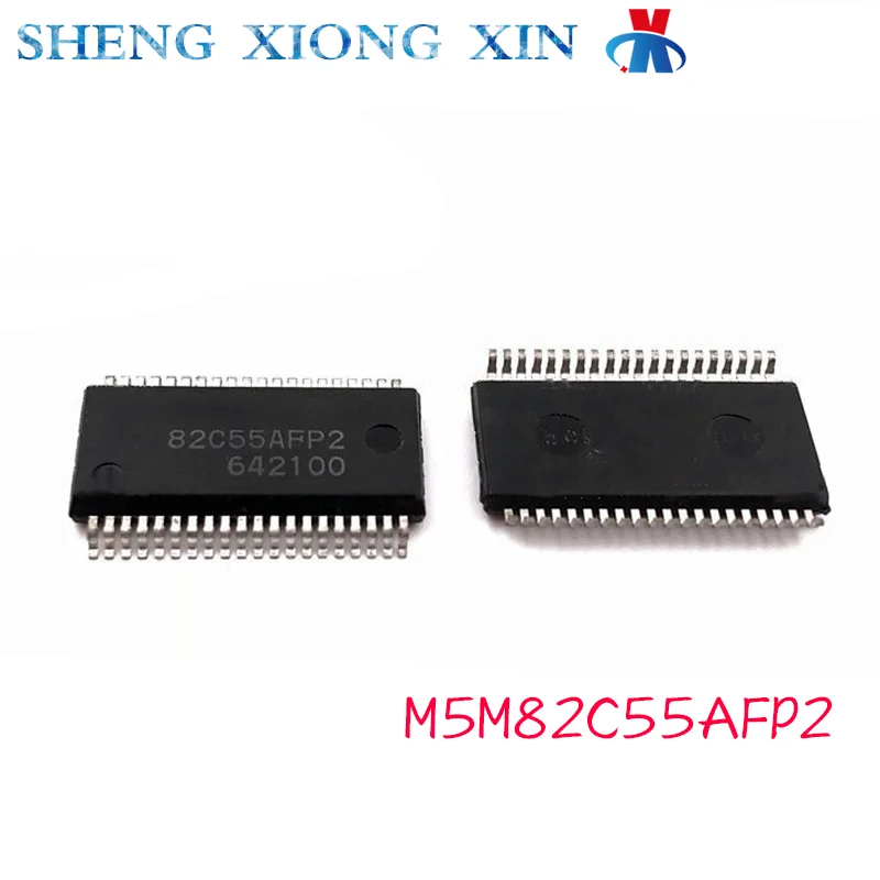 

5pcs/Lot M5M82C55AFP2 M5M82C55AFP-2 SOP-40 Programmable Interval Timer Chip M5M82C55 Integrated Circuit