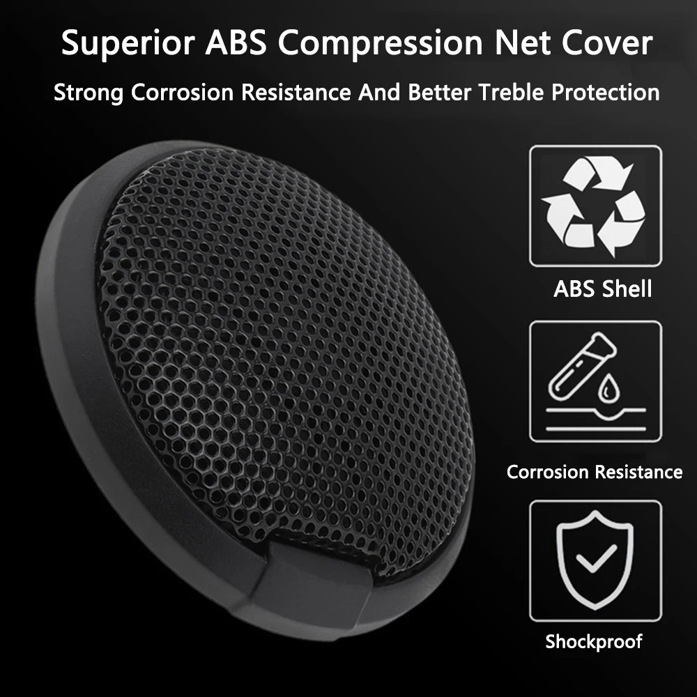 Универсальные автомобильные динамики высокой мощности высокоэффективные