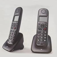 cordless phone with phonebook for home office hotel wireless telephone with intercom and backlight
