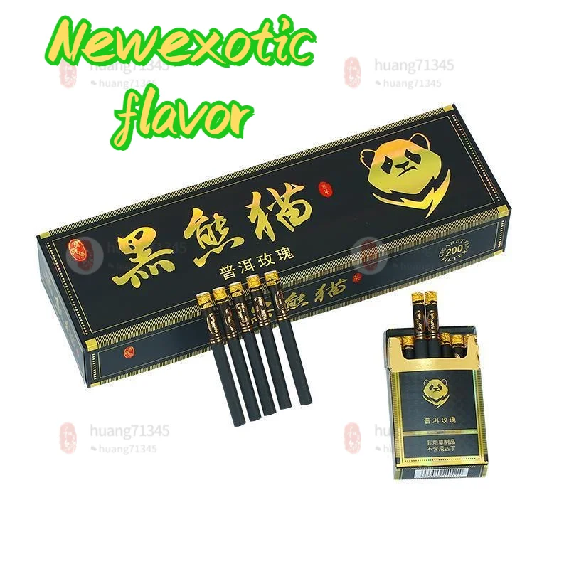 

2022 The latest popular nicotine-free alternative to smoking cessation black panda cocoa fragrant unisex