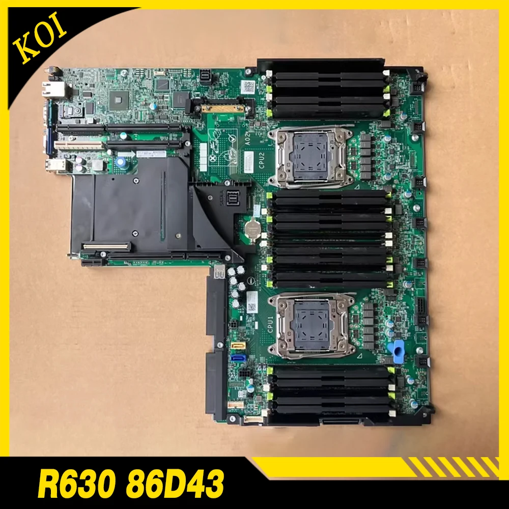 Для серверной материнской платы DELL R630 CNCJW 2C2CP 86D43 C612 в стойку