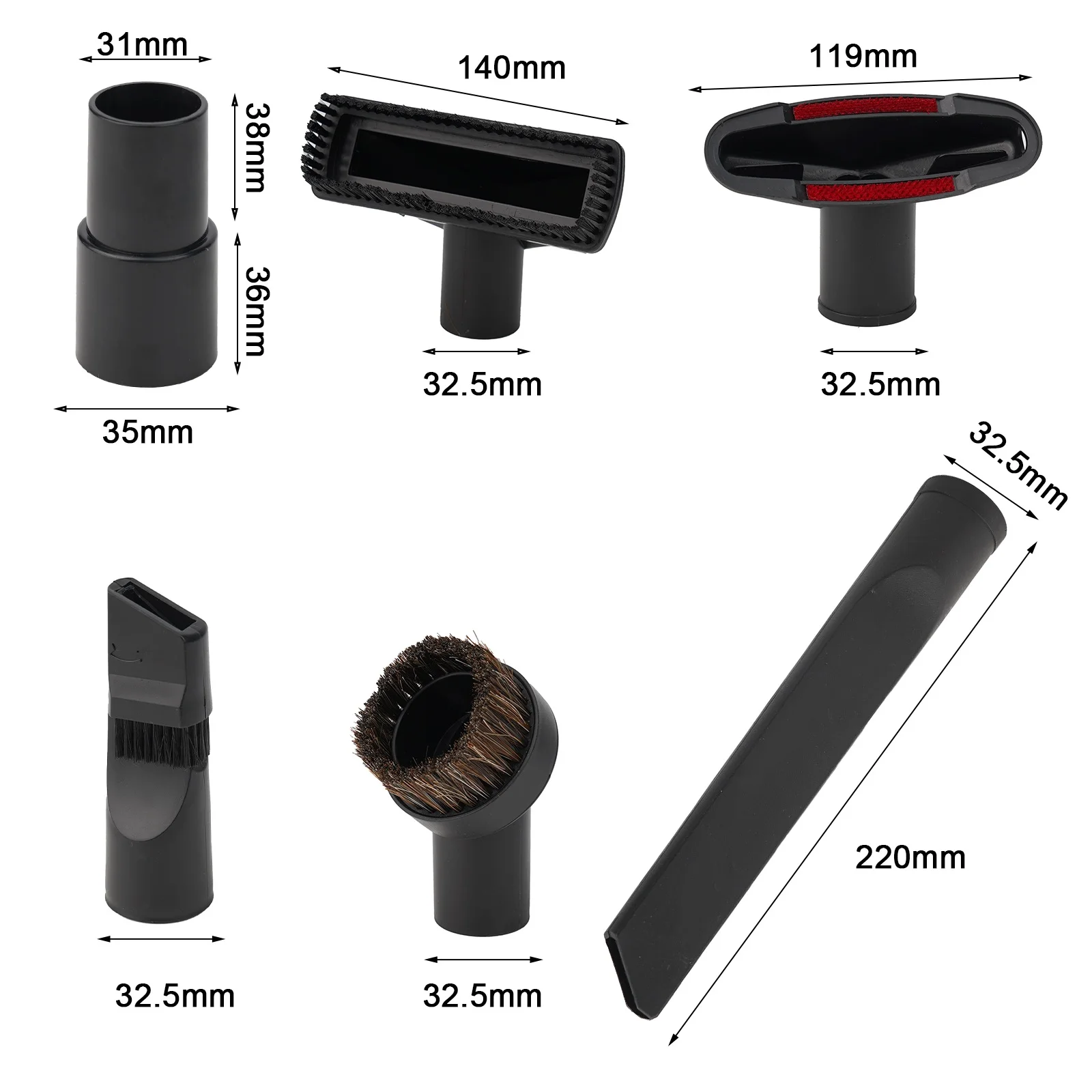 NT25/1 NT30/1 NT38/1 WD1 для Karcher NT18/1 Наборы кистей Вакуумные детали Домашние матрасы