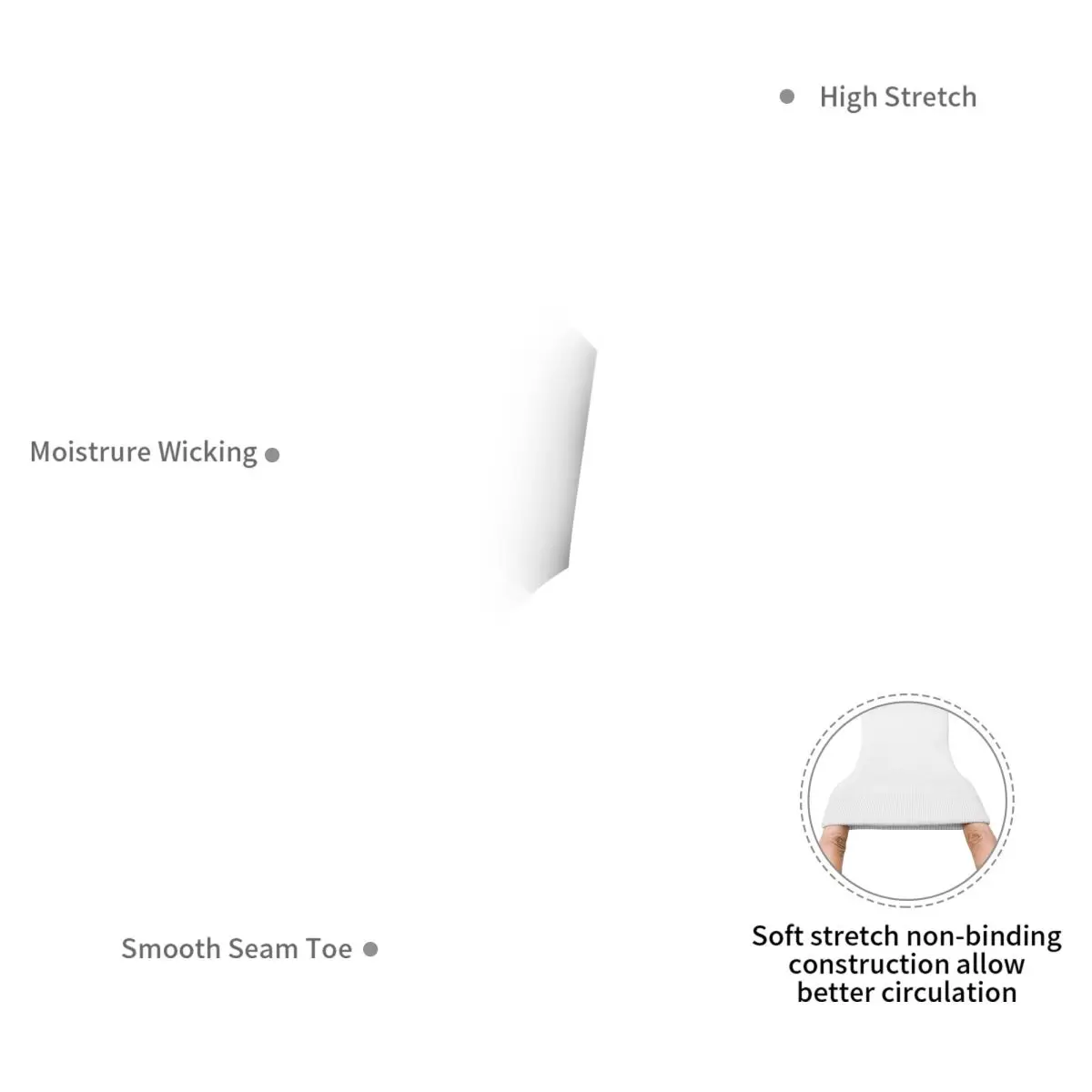 Носки Bernese Mountain Dog Pup в стиле Харадзюку впитывающие пот чулки всесезонные носки