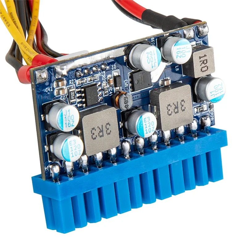 Фото DC 12V 300W 24Pin ATX Разъем для материнской платы Mini ITX Источник питания DC To ATX PICO Модуль питания для ПК Компьютер Gamer-AA26 №1