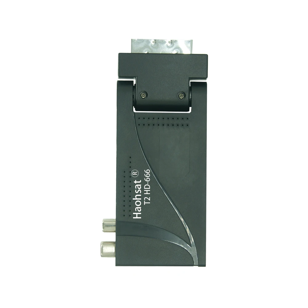 Haohsat DVB-T2HD-666 Scart HD тюнер H.265 HEVC главный 10 2 в 1 удаленный декодер DVBT2 цифровая