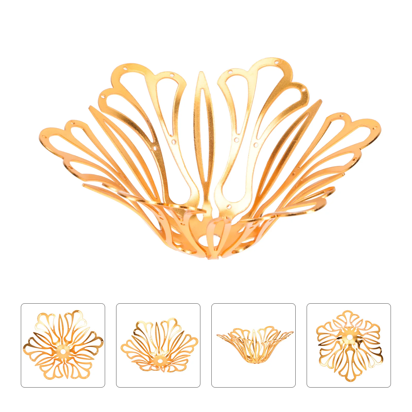 

Light Lamp Lampshade Shade Ceiling Metal Industrial Cover Wire Style Wall Cage Golden Table Pendant Fixture Guard Ironcloth