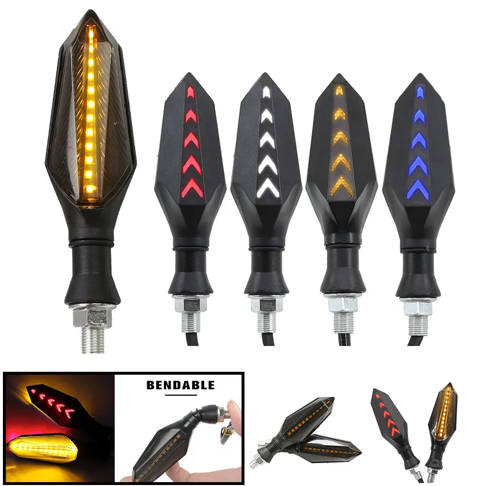 

Universal Motorcycle Accessories 12V LED Turn Signal Indicators Lights lamp For KAWASAKI Versys 650/1000 VERSYS650 CC Versys1000