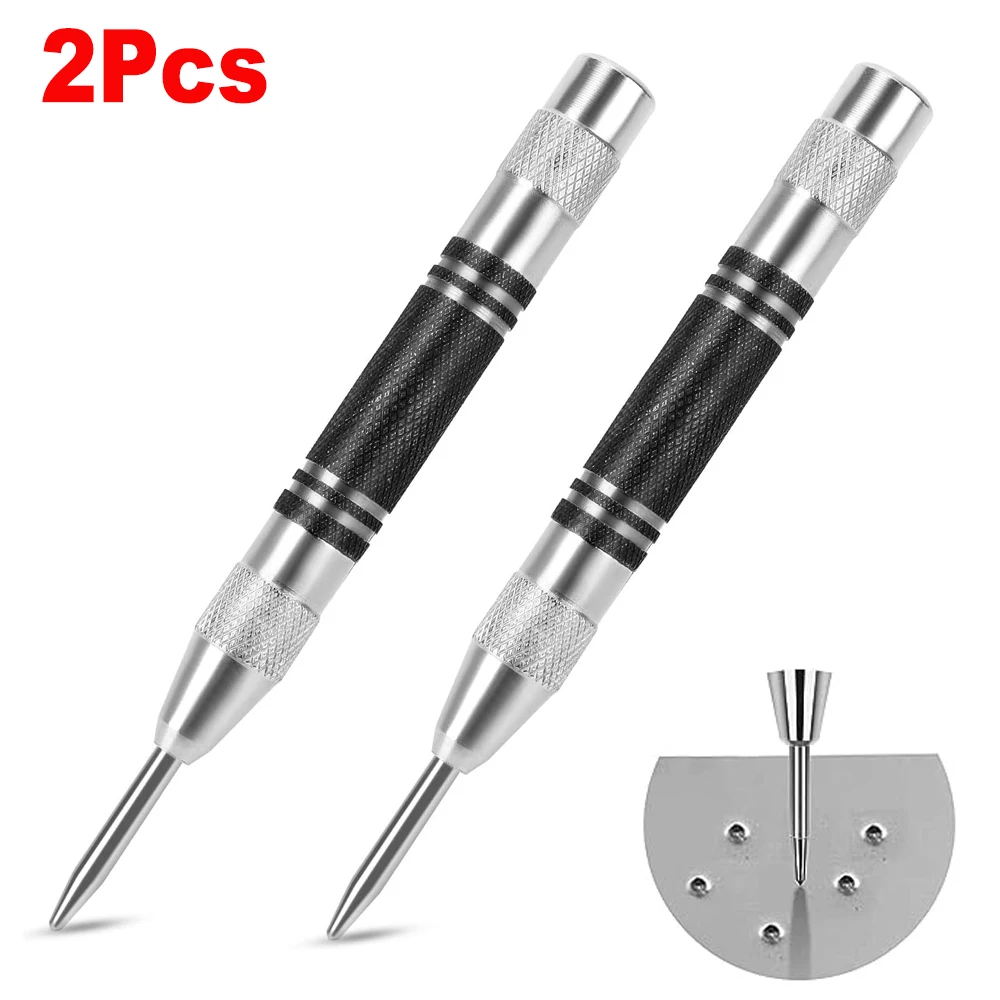 2 шт. пружинный автоматический центральный перфоратор инструмент для