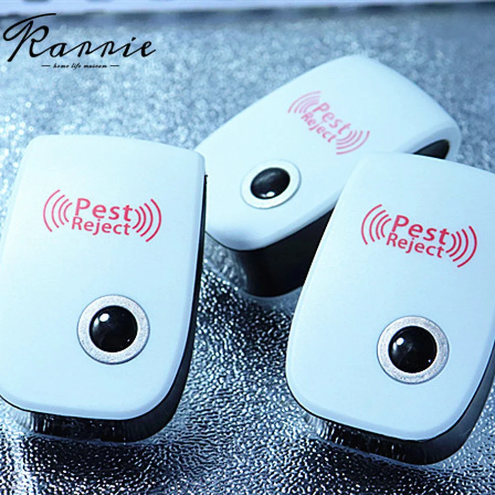 Контроль грызунов Крытый тараканов комаров убийца насекомых Ультразвуковой