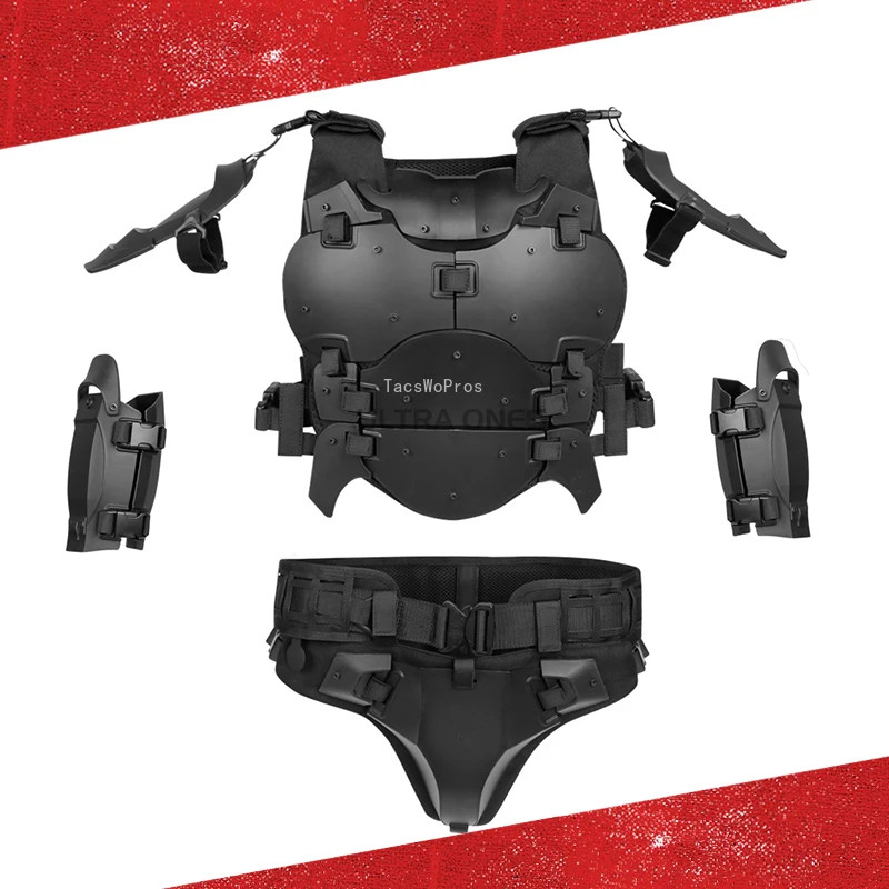 

Tactical Armor Set Protective Military Molle Shooting Airsoft Paintball Vest Cs Training Combat Sports Hunting Armor Suits