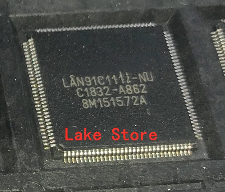 1 unids/lote LAN91C111I-NU LAN91C111I LAN91C111 QFP