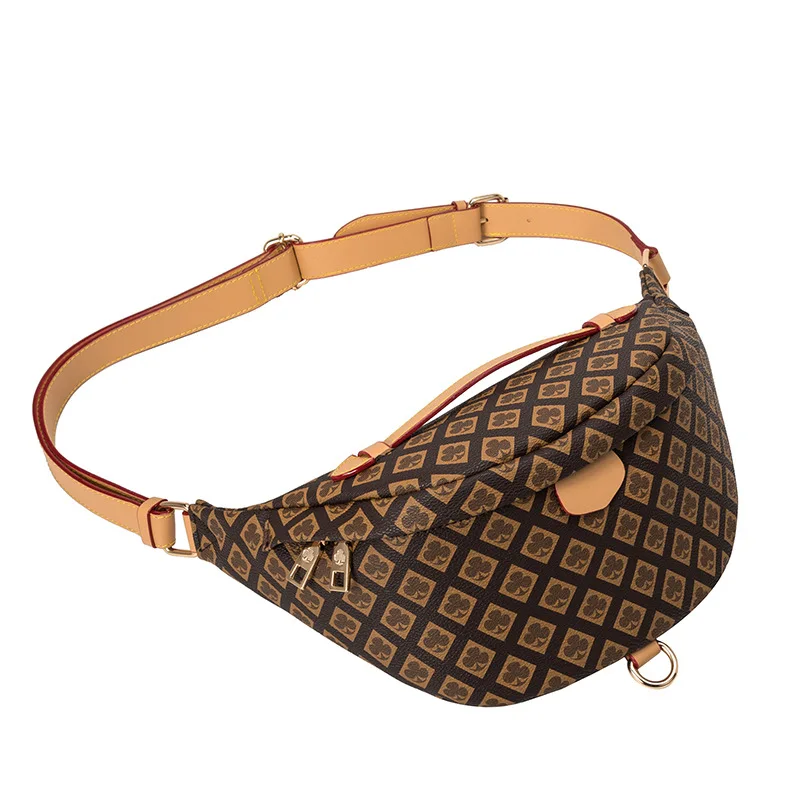 

Модная нагрудная сумка KUROYABU, Сумка с принтом, сумка через плечо, роскошная сумка, поясная сумка, унисекс сумка-мессенджер, повседневная женс...