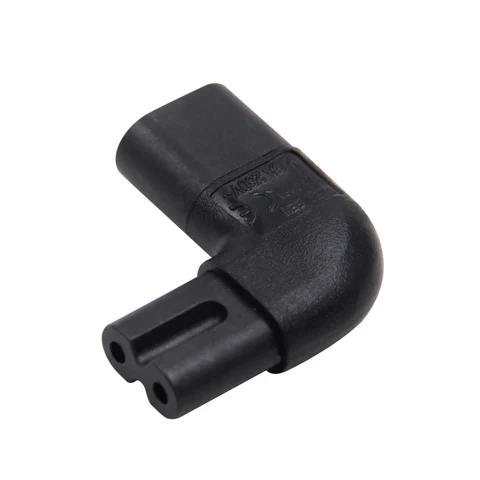 WYMECT Угловой кабель-переходник IEC 320 C7-C8