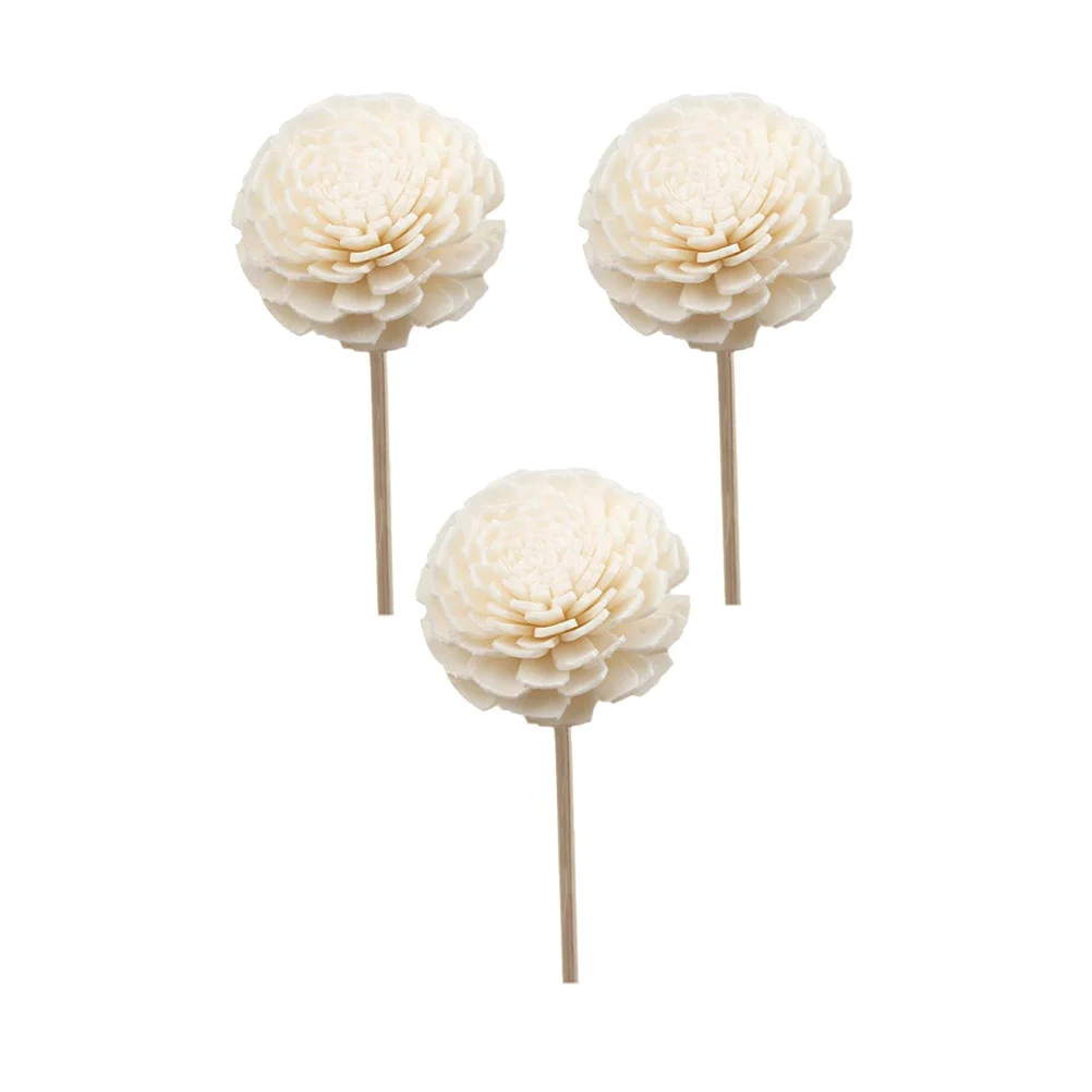 

Sticks Diffuser Flower Fragrance Oil Reed Aroma Room Scent Wood Essential Rattan Decor Home Dried Aromatherapy Replacement