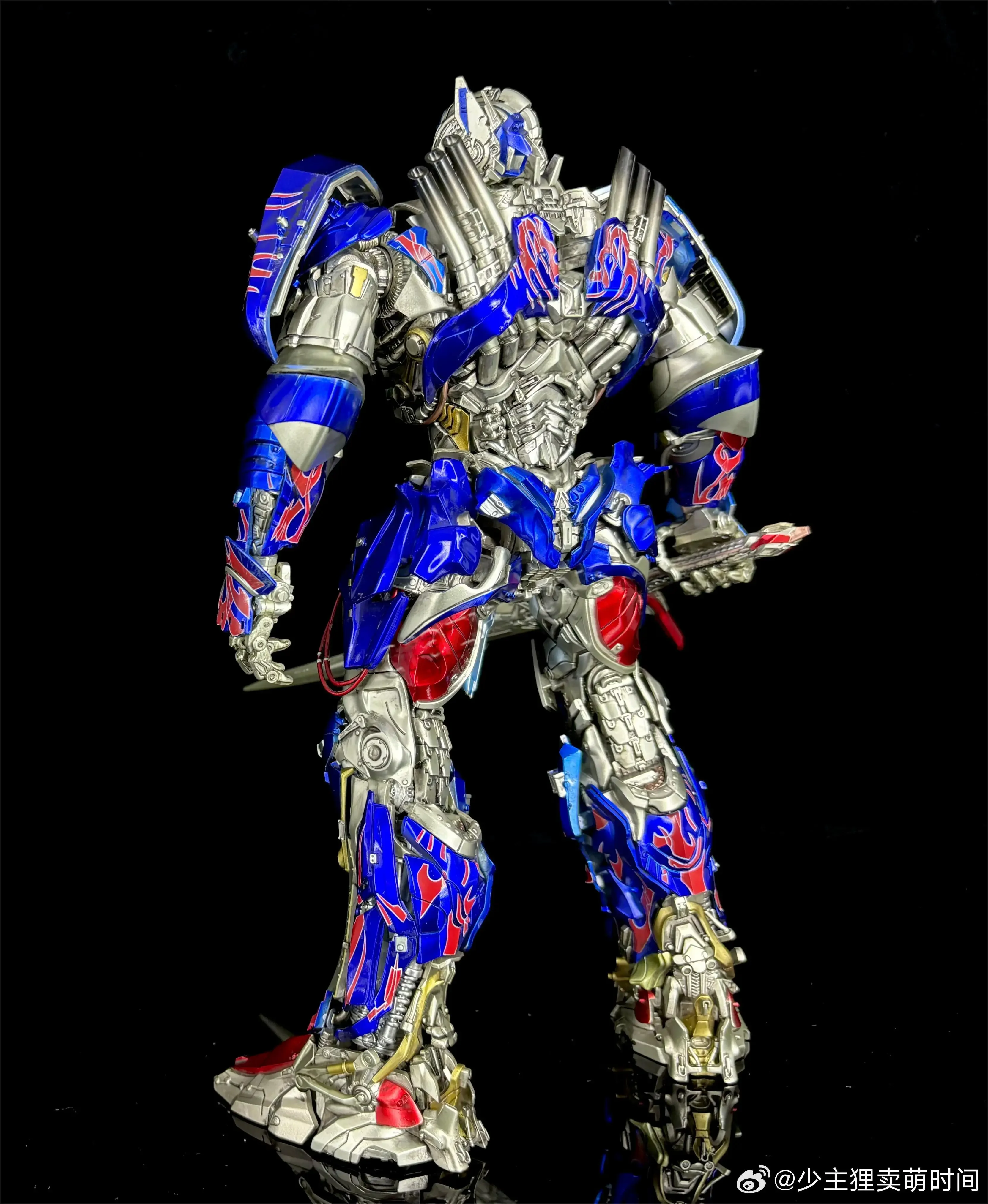 【ВЕРСИЯ 2.0 В НАЛИЧИИ СЕЙЧАС】MF-004 MF004 KO ThreeZero 3A G1 MDLX DLX Dark UT Knight OP Commander Металлическая фигурка (art.: 3920d9b26e70e) - 3920d9b26e70e
