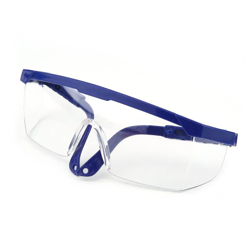

Eye Protecting Glasses Work Safety Lab Dust Paint Dental Industrial Anti-Splash Wind Dust Proof Glasses Hot Sale Dropshipping