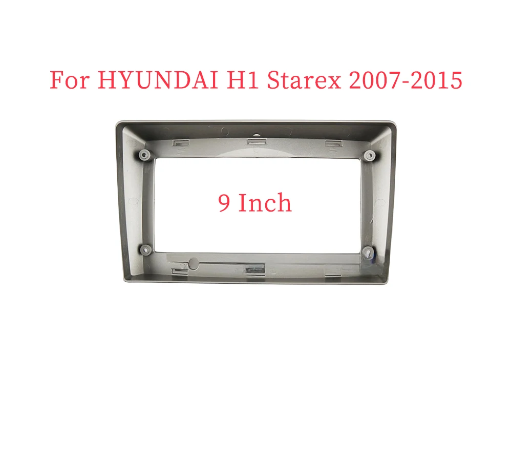 9-дюймовая Автомобильная рамка-адаптер для приборной панели Android Audio Dash Trim Kit Hyundai H1