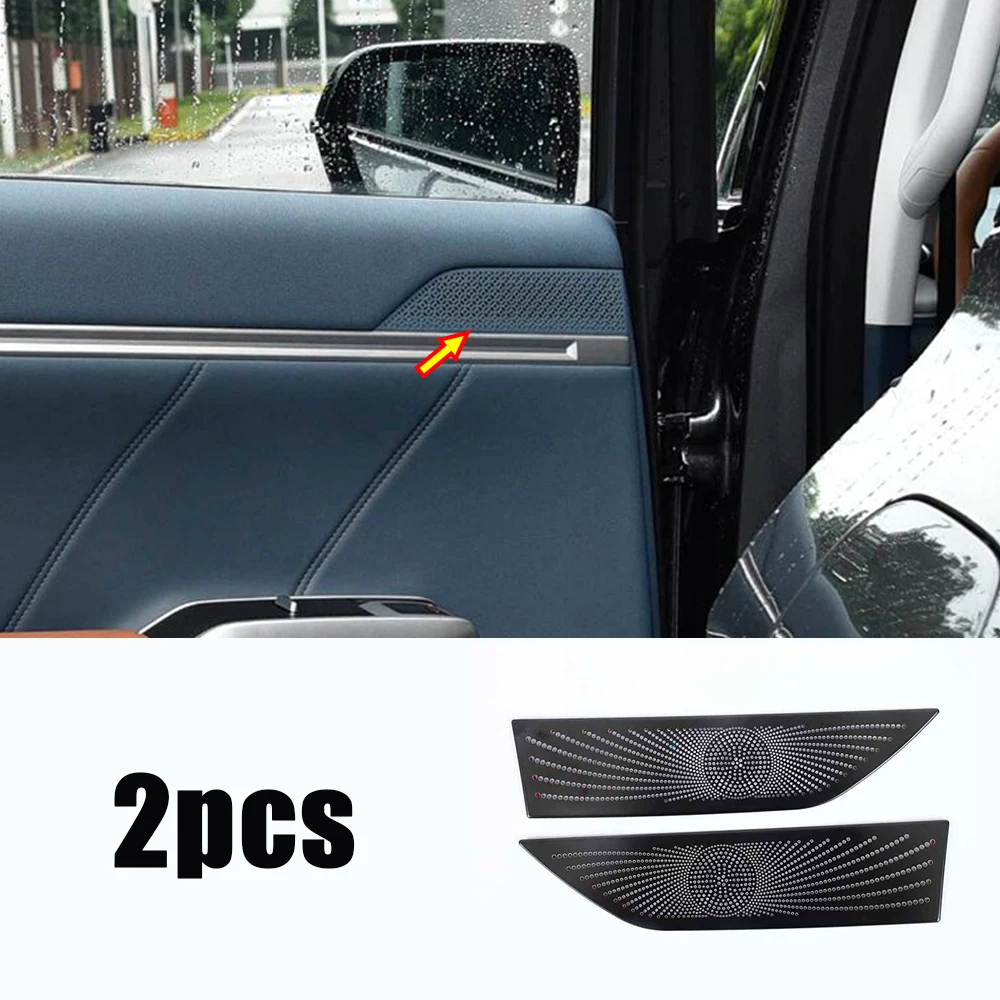 

Аксессуары для Changan Deepal G318 2024 2025, автомобильный четырехдверный динамик, звуковая крышка, внутренняя ручка, радиочастотный твитер, защитный чехол