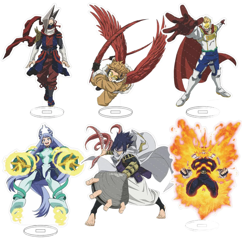 15 см аниме мой герой Академия искусственная фигурка Косплей держатель пластины