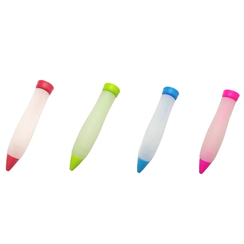 

Baking Tool Silica Gel Chocolate Jam Writing And Mounting Pen Cake DIY Graffiti Pen Milking Butter