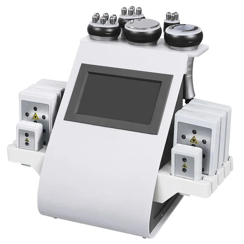 

2022 Power brand Body Slimming Machine 40k Lipocavitation Radiofrequence 6 In 1 Lipolaser Ultrasonic Fat Cavitation Machine