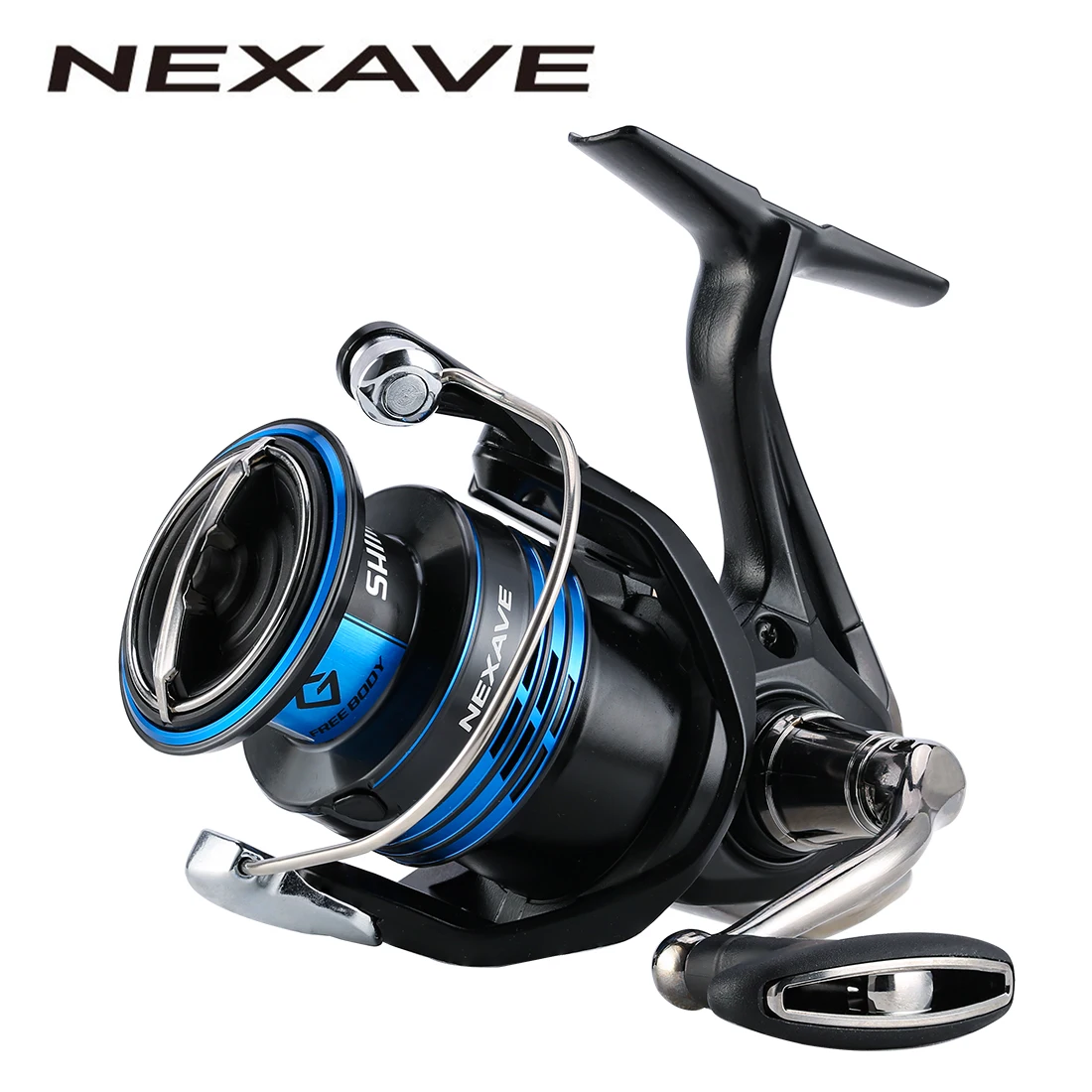 2021 спиннинговая катушка SHIMANO NEXAVE FI 1000 2500 C3000 4000 C5000HG для спиннинга - Цена: 5035.93