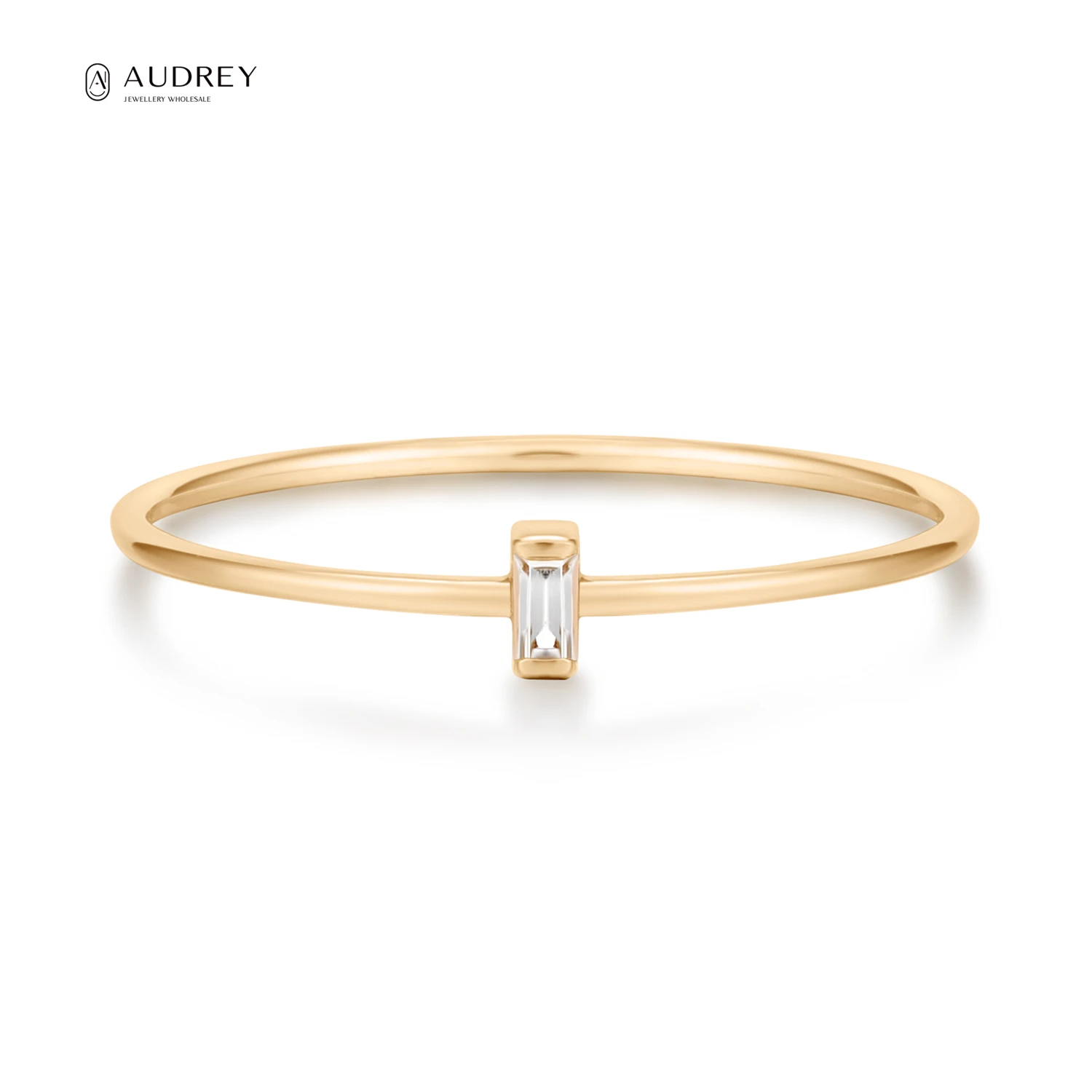 

Модные Роскошные ювелирные изделия Одри, Свадебное обручальное кольцо 14K, реальное золото, Женское кольцо с драгоценными камнями